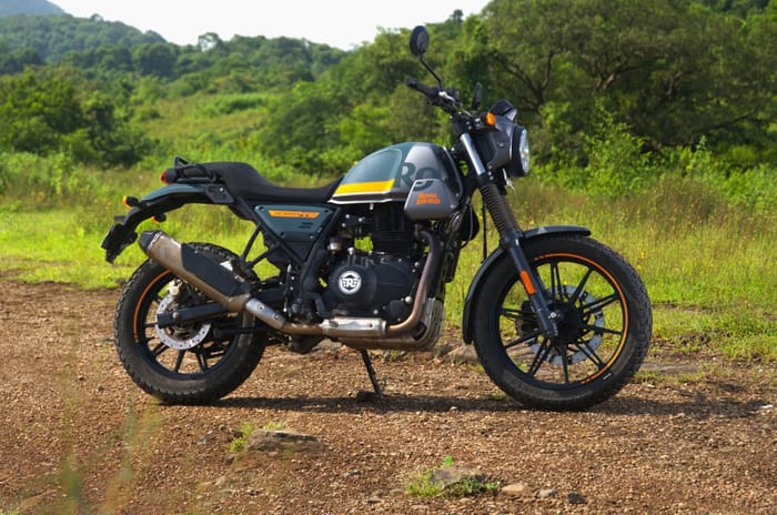 Royal Enfield Scram 440 performance tested and explained